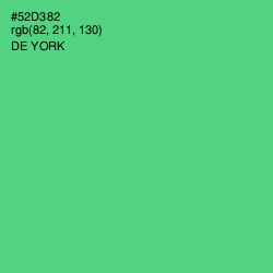#52D382 - De York Color Image